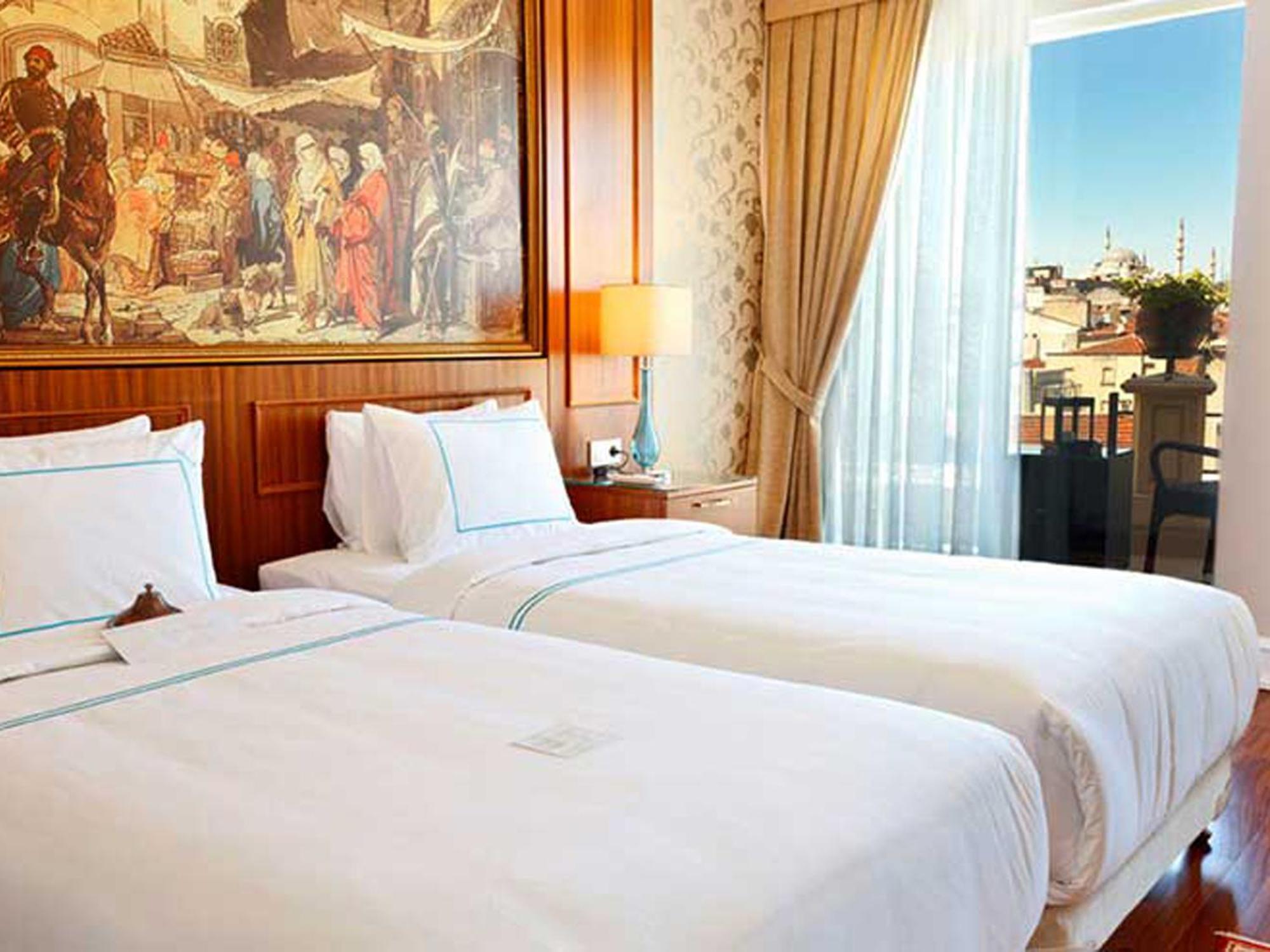 Superior Double or Twin Room Balcony