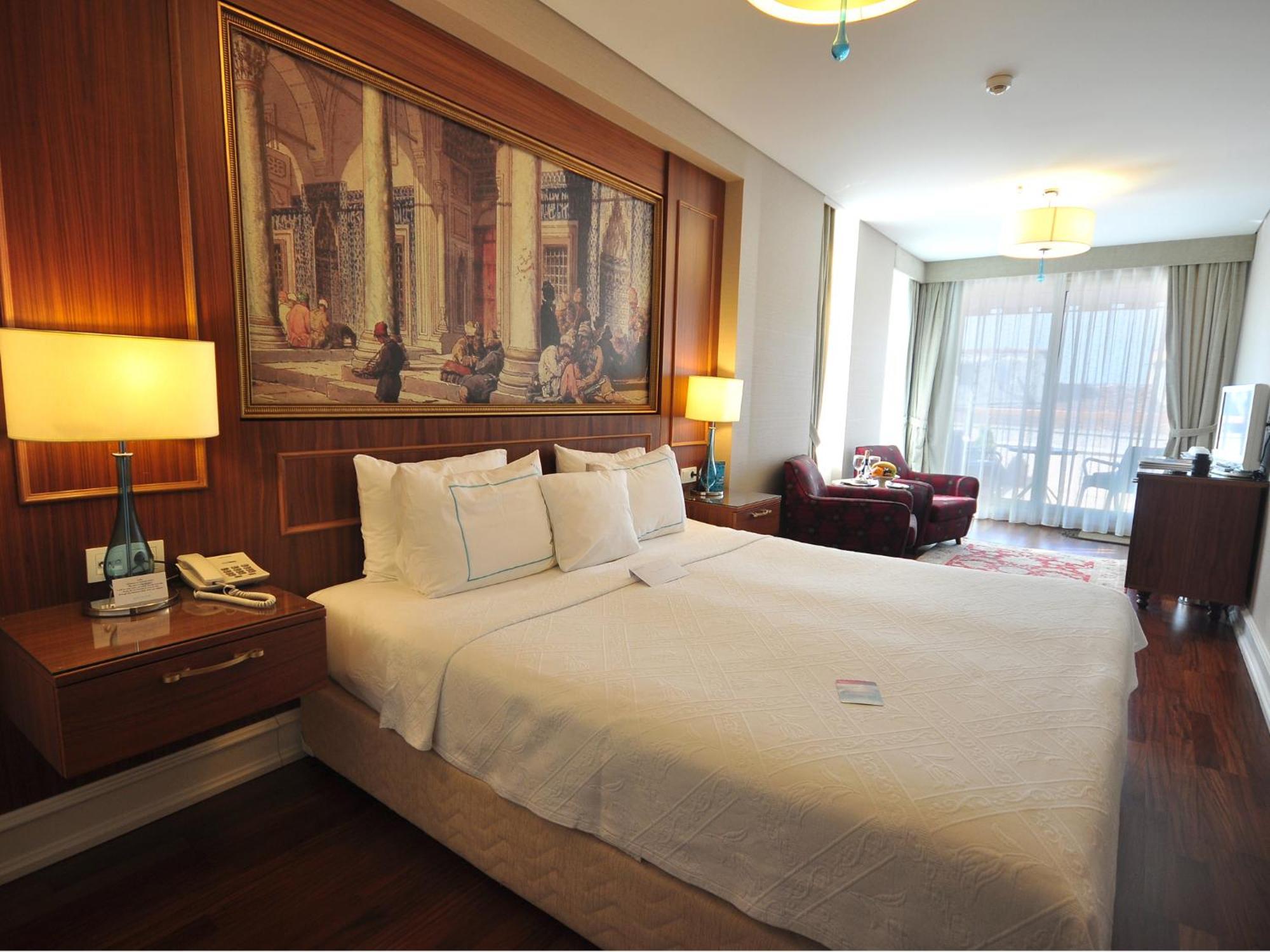 Superior Double or Twin Room Balcony