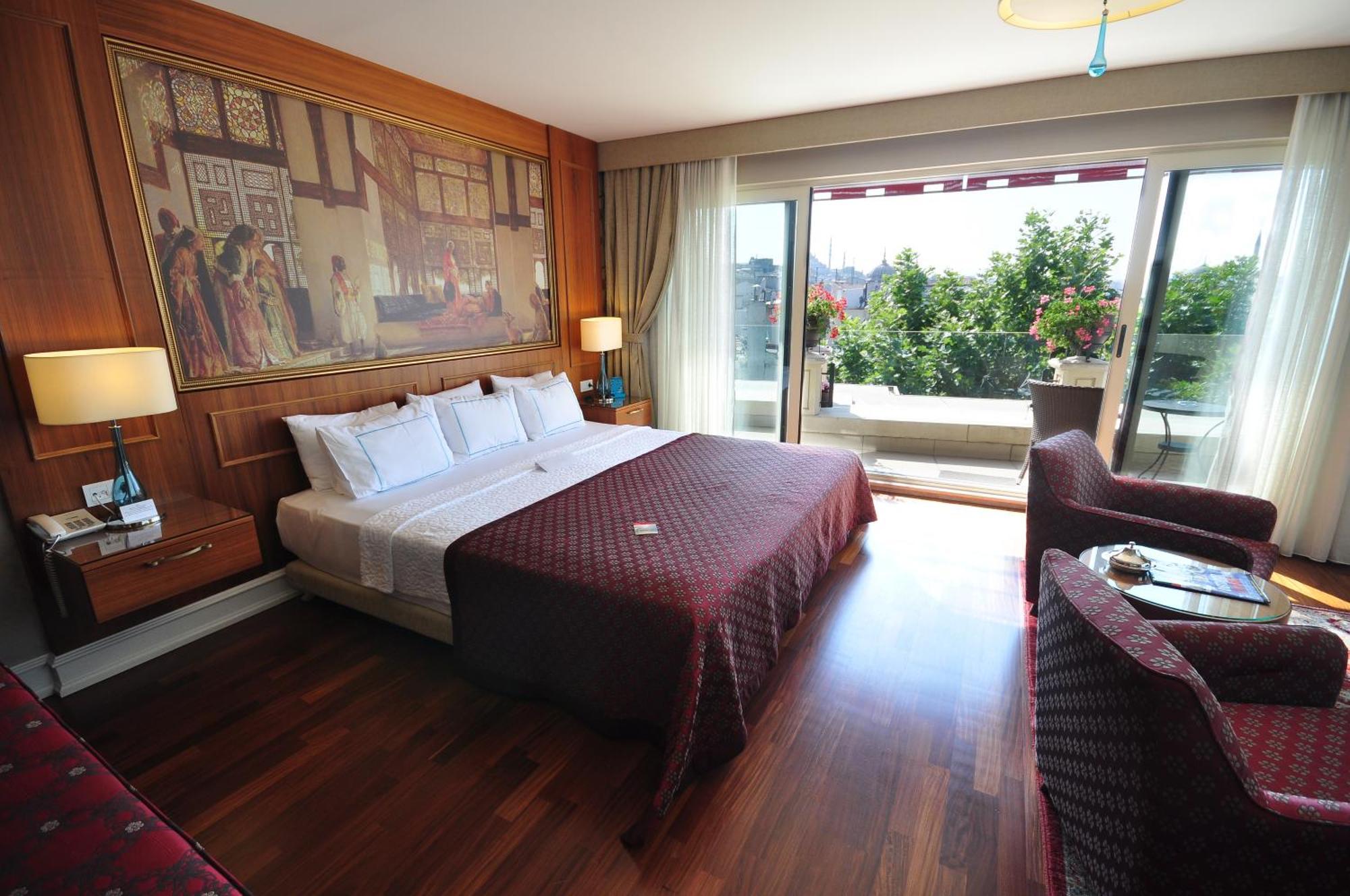 Deluxe Double Room Balcony Sea View