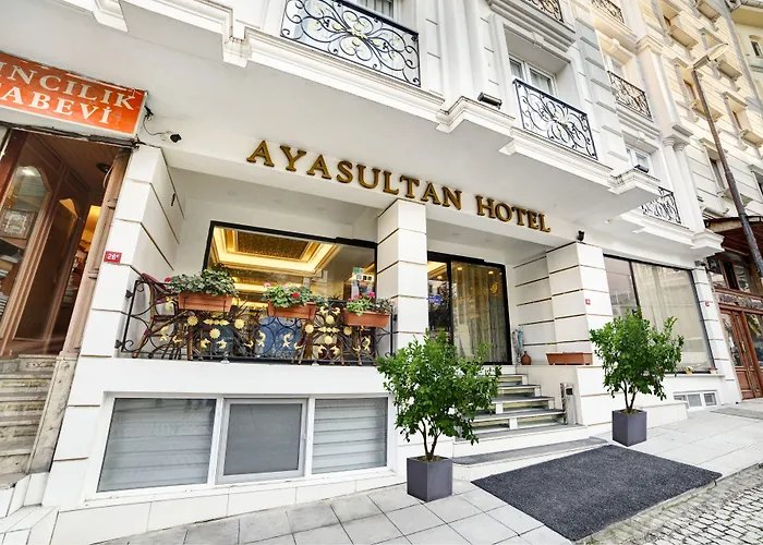 Ayasultan Hotel Provincia di Provincia di Istanbul